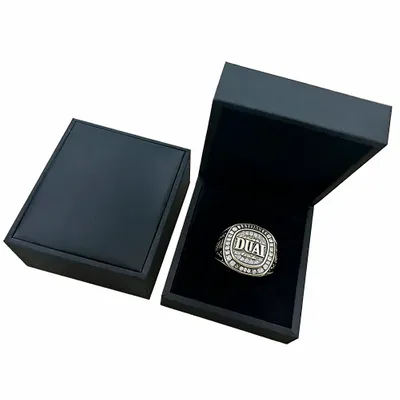 Black PU Box - Custom Shot Glass Now