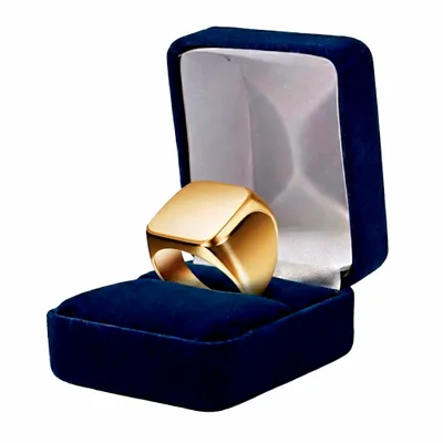 Blue Velvet Box - Custom Shot Glass Now