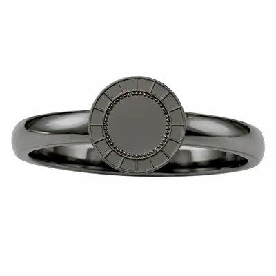 Glossy Black Nickel Plating - Custom Shot Glass Now