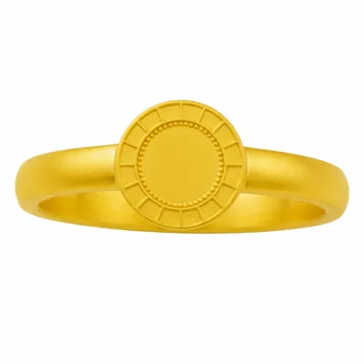 Matte Yellow Plating - Custom Shot Glass Now