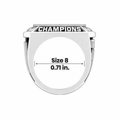 Size 8 - Custom Shot Glass Now