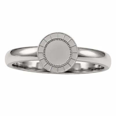 Glossy Silver Plating - Custom Shot Glass Now