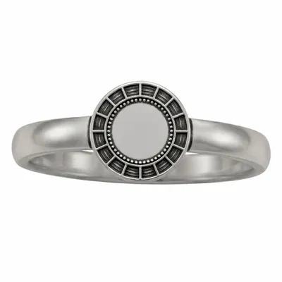 Antique Silver Plating - Custom Shot Glass Now