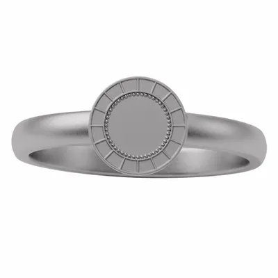 Matte Nickel Plating - Custom Shot Glass Now