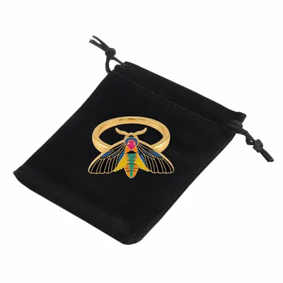 Velvet Bag - Custom Shot Glass Now