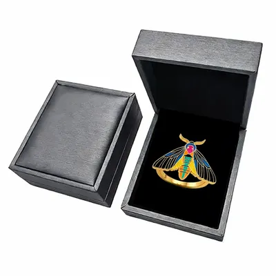 Silver PU Box - Custom Shot Glass Now