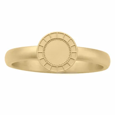 Matte Gold Plating - Custom Shot Glass Now