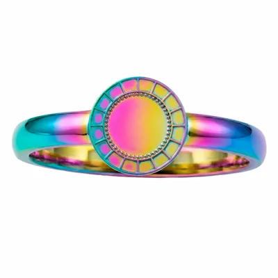 Rainbow Plating - Custom Shot Glass Now