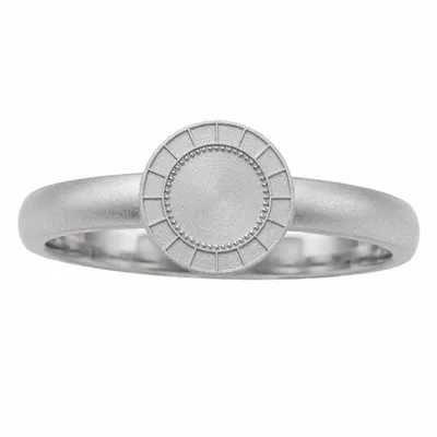 Matte Silver Plating - Custom Shot Glass Now