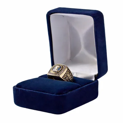 Blue Velvet Box - Custom Shot Glass Now