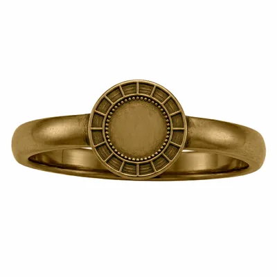 Antique Gold Plating - Custom Shot Glass Now