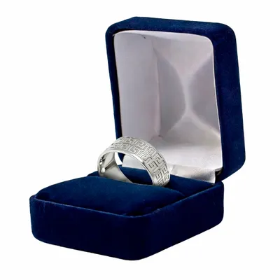 Blue Velvet Box - Custom Shot Glass Now