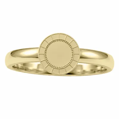 Glossy Gold Plating - Custom Shot Glass Now