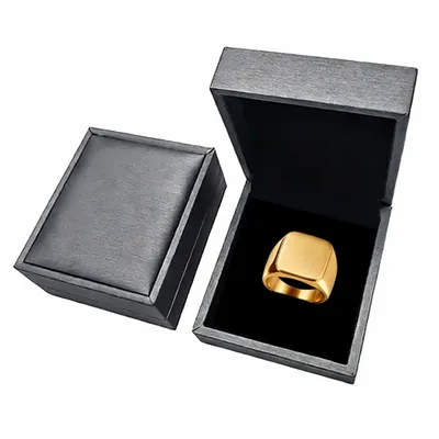 Silver PU Box - Custom Shot Glass Now