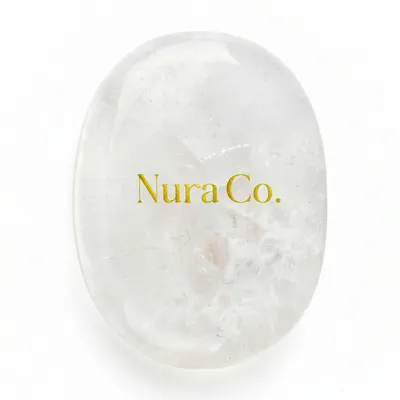 Clear Quartz - Custom Shot Glass Now