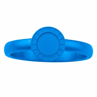 Matte Blue Plating - Custom Shot Glass Now