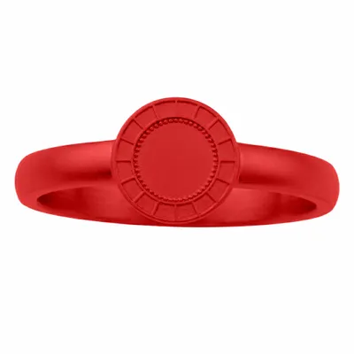Matte Red Plating - Custom Shot Glass Now