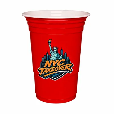 Full Color Imprint - Custom Shot Glass Now