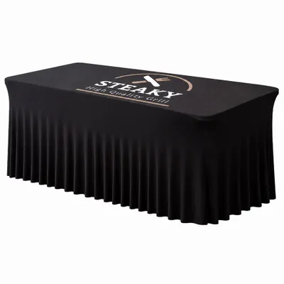 Pleated Spandex Skirt - Custom Shot Glass Now