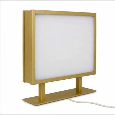 Bottom Of The Light Box - Custom Shot Glass Now
