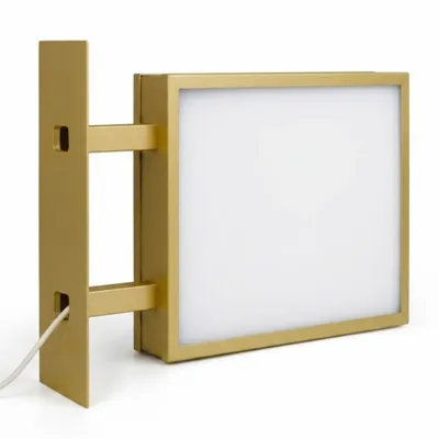 Left Side Of The Light Box - Custom Shot Glass Now