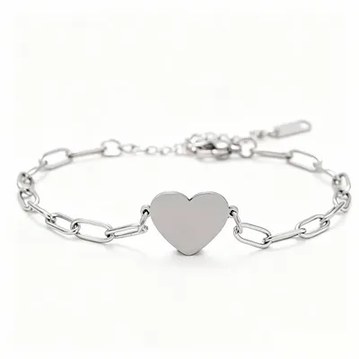 Paperclip Bracelet - Custom Shot Glass Now