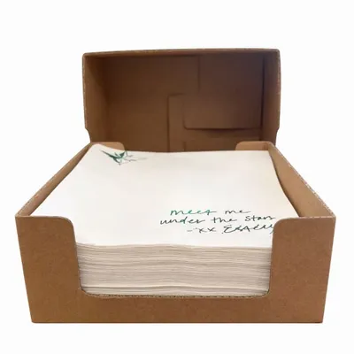 Napkin Holder Box - Custom Shot Glass Now