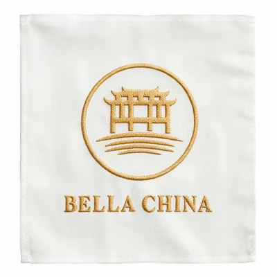 Embossed Cloth Napkin - Custom Shot Glass Now