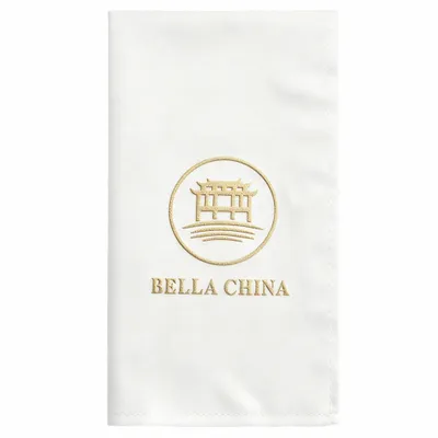 Embossed Cloth Napkin - Custom Shot Glass Now