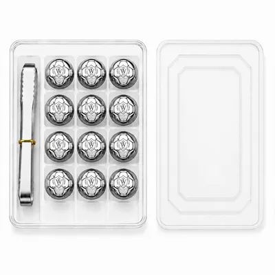 12-Pack Box Set with Tongs - Custom Shot Glass Now