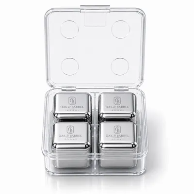 4-Piece Box Set - Custom Shot Glass Now