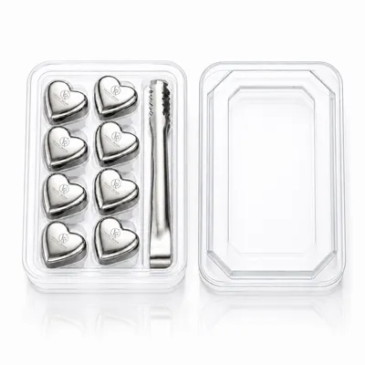 8-Pack Box Set with Tongs - Custom Shot Glass Now