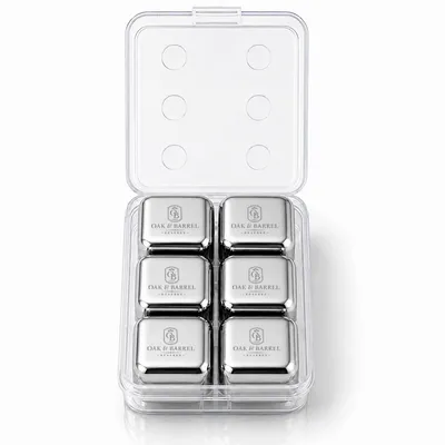 6-Piece Box Set - Custom Shot Glass Now