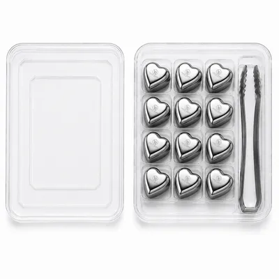 12-Pack Box Set with Tongs - Custom Shot Glass Now
