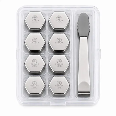 8-Pack Box Set with Tongs - Custom Shot Glass Now