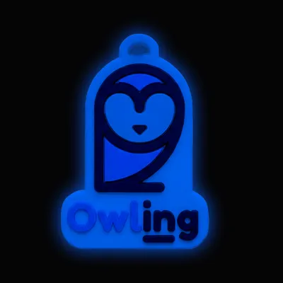 Blue UV-Reactive - Custom Shot Glass Now