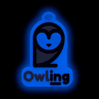 Blue Glow In The Dark - Custom Shot Glass Now
