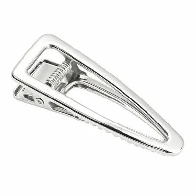 Hollow Triangle Alligator Clip - Custom Shot Glass Now