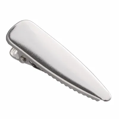Short Flat Teardrop Clip - Custom Shot Glass Now