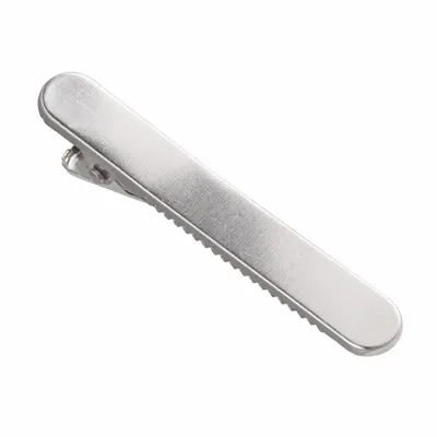 Straight Rectangular Bar Clip - Custom Shot Glass Now