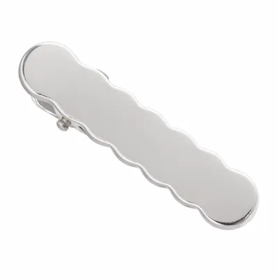 Scalloped Edge Bar Clip - Custom Shot Glass Now