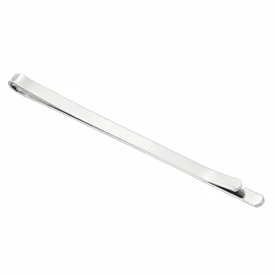 Straight Rectangular Bar Clip - Custom Shot Glass Now