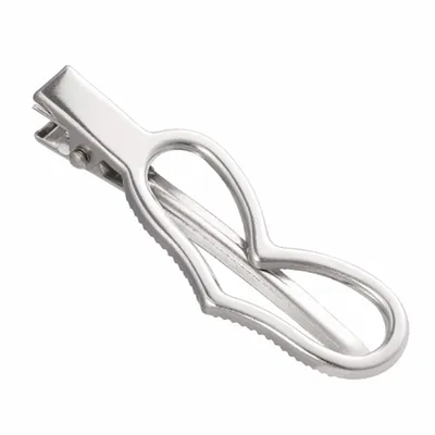 Hollow Heart Alligator Clip - Custom Shot Glass Now