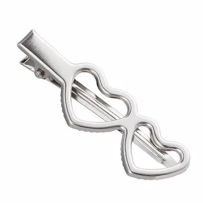 Double Heart Open Clip - Custom Shot Glass Now