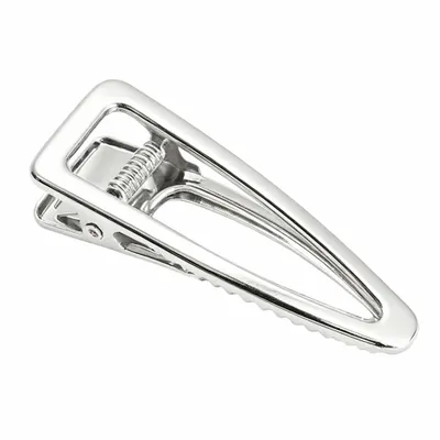 Hollow Triangle Alligator Clip - Custom Shot Glass Now