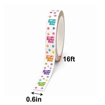 0.6 in x 16 ft - Custom Shot Glass Now