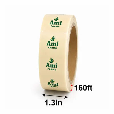 1.3 in x 160 ft - Custom Shot Glass Now