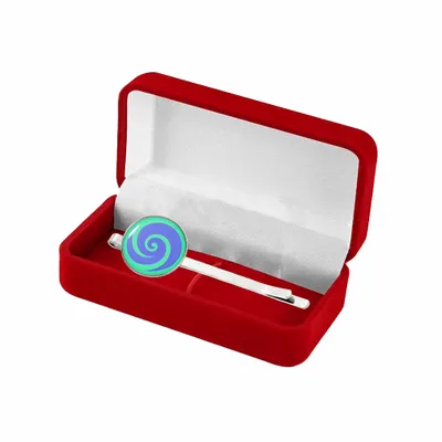 Red Velvet Box - Custom Shot Glass Now