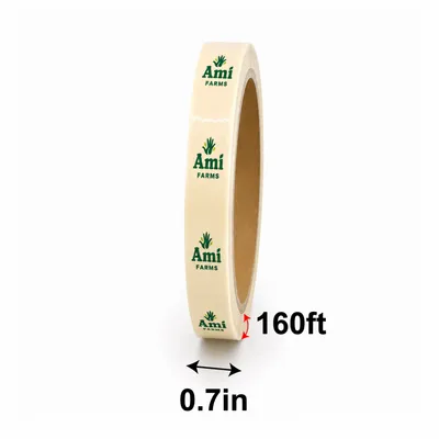 0.7 in x 160 ft - Custom Shot Glass Now