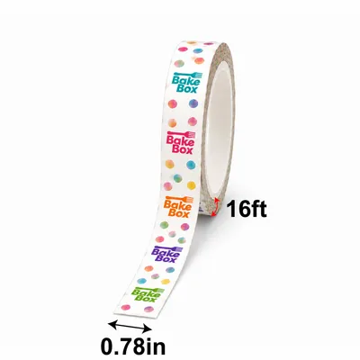 0.78 in x 16 ft - Custom Shot Glass Now